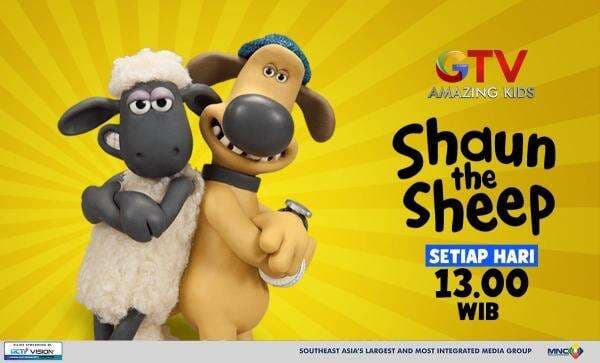 Ada Aja Tingkahnya, Shaun The Sheep di GTV Emang Jadi Teman Makan Siang Tak Boleh Kamu Skip! Ada Aja Tingkahnya, Shaun The Sheep di GTV Emang Jadi Teman Makan Siang Tak Boleh Kamu Skip!