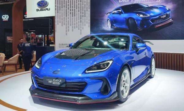 Subaru Luncurkan 2 Mobil Edisi Terbatas BRZ Drift Edition dan Forester Sport Edition di GJAW 2024 Subaru Luncurkan 2 Mobil Edisi Terbatas BRZ Drift Edition dan Forester Sport Edition di GJAW 2024