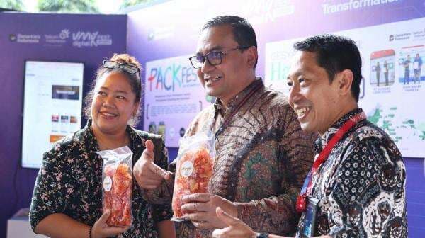 Resmi Buka UMK Digital Fest 2025, Telkom (TLKM) Pacu Semangat Go Digital untuk UMKM Resmi Buka UMK Digital Fest 2025, Telkom (TLKM) Pacu Semangat Go Digital untuk UMKM