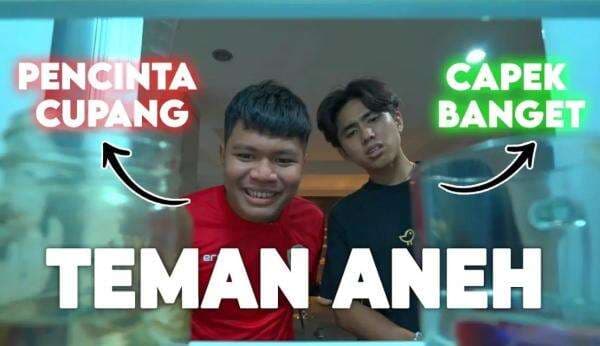 Satu Konten, Seribu Keanehan! Farel Tarek Bongkar Dunia Orang Aneh Satu Konten, Seribu Keanehan! Farel Tarek Bongkar Dunia Orang Aneh