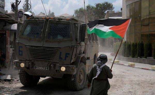 Diplomat dan Pemimpin Gereja 20 Negara Tur Tepi Barat, Kaget Gereja Dirusak Pemukim Yahudi Diplomat dan Pemimpin Gereja 20 Negara Tur Tepi Barat, Kaget Gereja Dirusak Pemukim Yahudi