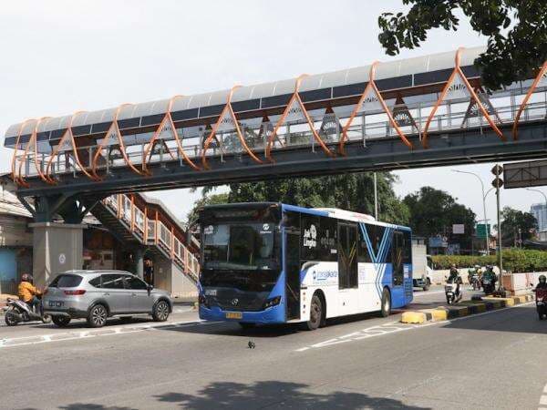 LPS Monas Half Marathon Digelar Besok, Berikut Rute Modifikasi Transjakarta LPS Monas Half Marathon Digelar Besok, Berikut Rute Modifikasi Transjakarta