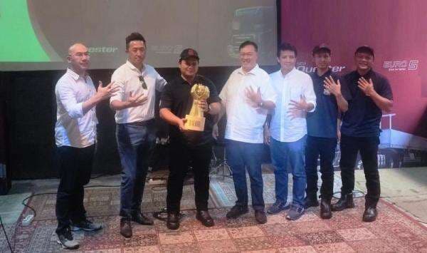 Pasar Kendaraan Komersial Ketat, UD Trucks Bukukan Penjualan 1.800 Unit Pasar Kendaraan Komersial Ketat, UD Trucks Bukukan Penjualan 1.800 Unit