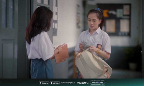 Dibuat Baper Zara di Series Just Wanna Say I Love U Vision+ Dibuat Baper Zara di Series Just Wanna Say I Love U Vision+