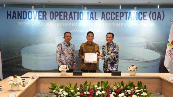 WIKA Rampungkan Proyek Restorasi Tangki Mogas Balongan Senilai Rp279,3 Miliar WIKA Rampungkan Proyek Restorasi Tangki Mogas Balongan Senilai Rp279,3 Miliar