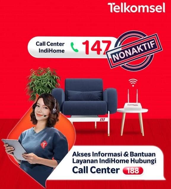 Nomor Call Center Indihome Bebas Pulsa Terbaru, Sudah Ganti Sejak 1 Februari Nomor Call Center Indihome Bebas Pulsa Terbaru, Sudah Ganti Sejak 1 Februari