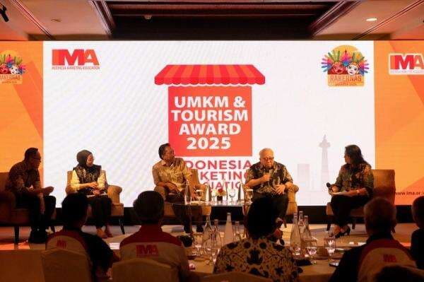 Kontribusi UMKM Capai 60 Persen Terhadap PDB, Pemerintah Dorong Akses ke Pasar Global Kontribusi UMKM Capai 60 Persen Terhadap PDB, Pemerintah Dorong Akses ke Pasar Global