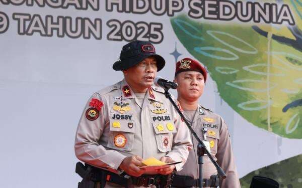 Cegah Karhutla dan Illegal logging, Polri Minta Masyarakat Jaga Kelestarian Lingkungan Cegah Karhutla dan Illegal logging, Polri Minta Masyarakat Jaga Kelestarian Lingkungan