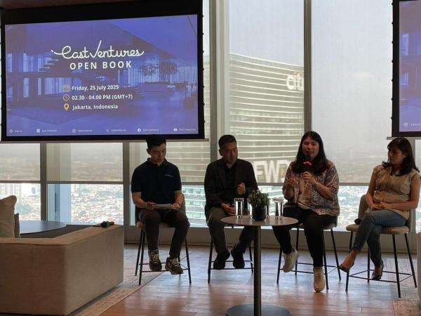Investasi AI di Startup ASEAN Hanya 1 Persen, East Venture Ungkap Tantangannya bagi Indonesia Investasi AI di Startup ASEAN Hanya 1 Persen, East Venture Ungkap Tantangannya bagi Indonesia