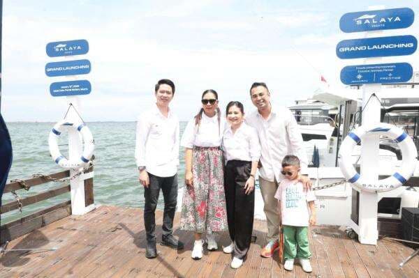 Kevin Sanjaya dan Prilly Latuconsina Luncurkan Salaya Yacht, Siap Perkuat Pariwisata Maritim Indonesia Kevin Sanjaya dan Prilly Latuconsina Luncurkan Salaya Yacht, Siap Perkuat Pariwisata Maritim Indonesia