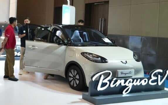 Didominasi Air EV dan Binguo EV, Wuling Rebut SPK 282 Unit di PEVS 2025 Didominasi Air EV dan Binguo EV, Wuling Rebut SPK 282 Unit di PEVS 2025