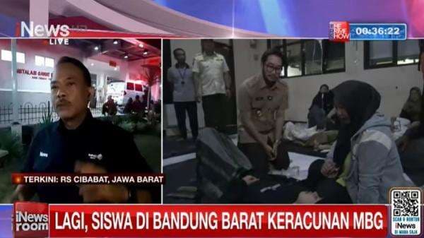 Ratusan Siswa di Bandung Barat Kembali Keracunan MBG Ratusan Siswa di Bandung Barat Kembali Keracunan MBG