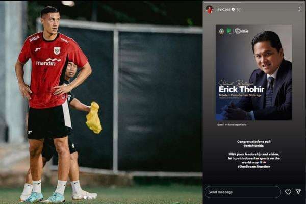Kapten Timnas Jay Idzes Yakin Erick Thohir Bawa Olahraga Indonesia Mendunia Kapten Timnas Jay Idzes Yakin Erick Thohir Bawa Olahraga Indonesia Mendunia