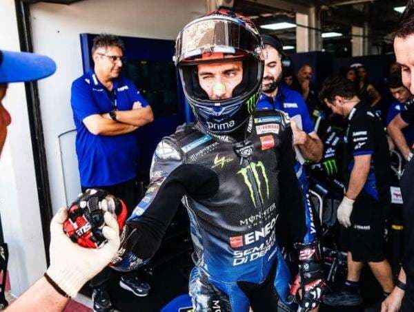 MotoGP Mandalika 2025: Alex Rins Raih Hasil Kualifikasi Terbaik sejak Dua Tahun, Tembus Barisan Depan MotoGP Mandalika 2025: Alex Rins Raih Hasil Kualifikasi Terbaik sejak Dua Tahun, Tembus Barisan Depan