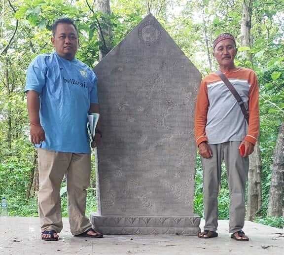 Disparbud Lamongan Membuat Replika Tiga Prasasti Bersejarah di Sambeng Disparbud Lamongan Membuat Replika Tiga Prasasti Bersejarah di Sambeng