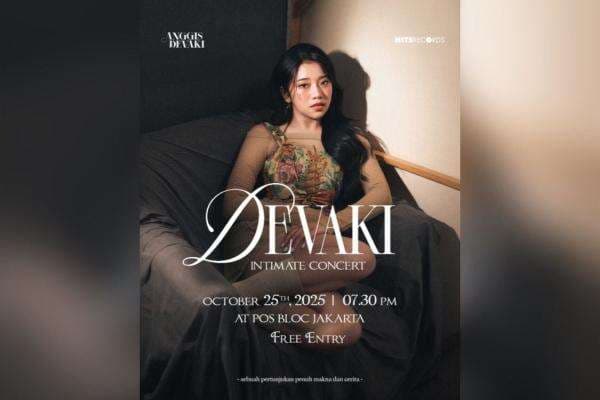 Anggis Devaki Umumkan Devaki Intimate Concert, Anggislova: Ini yang Ditunggu-tunggu! Anggis Devaki Umumkan Devaki Intimate Concert, Anggislova: Ini yang Ditunggu-tunggu!