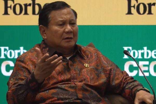 Prabowo Kenang Warisan Pemikiran Ekonomi Sang Ayah Soemitro di Forum Forbes Prabowo Kenang Warisan Pemikiran Ekonomi Sang Ayah Soemitro di Forum Forbes