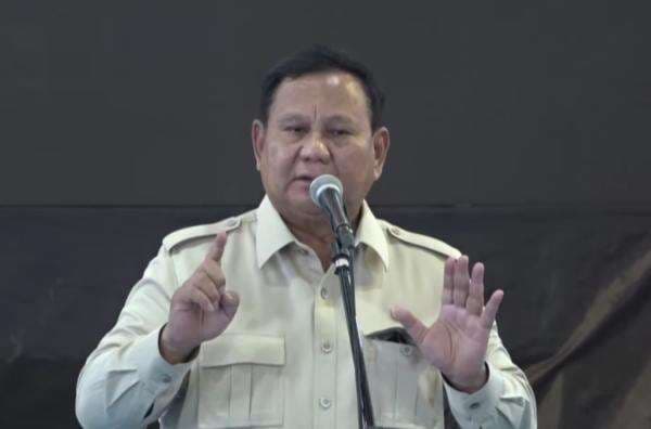 Prabowo Cerita 2 Angka Beruntung di Hidupnya: 8 dan 13 Selalu Muncul Prabowo Cerita 2 Angka Beruntung di Hidupnya: 8 dan 13 Selalu Muncul