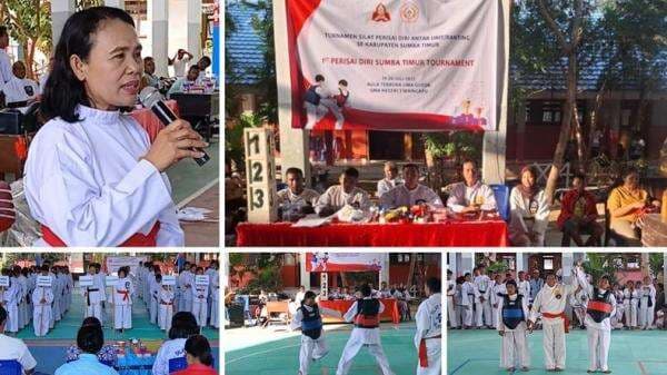 150 Pendekar Muda Ambil Bagian dalam Turnamen Perisai Diri Sumba Timur 150 Pendekar Muda Ambil Bagian dalam Turnamen Perisai Diri Sumba Timur