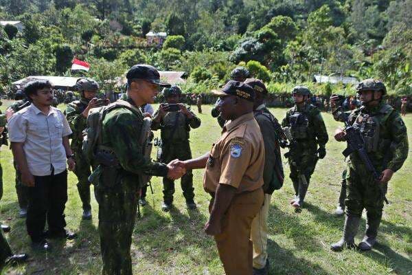 Jelang Nataru, Pangkogabwilhan III Pastikan Situasi Keamanan Papua Kondusif Jelang Nataru, Pangkogabwilhan III Pastikan Situasi Keamanan Papua Kondusif