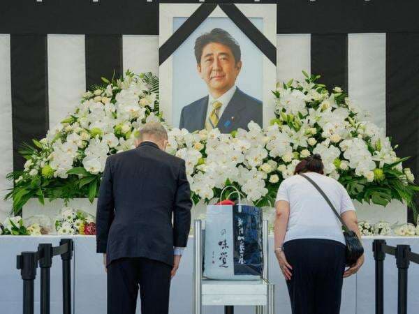 Pelaku Pembunuhan Eks PM Jepang Shinzo Abe Dijatuhi Hukuman Penjara Seumur Hidup Pelaku Pembunuhan Eks PM Jepang Shinzo Abe Dijatuhi Hukuman Penjara Seumur Hidup