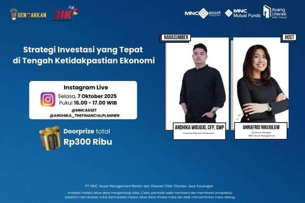 Saksikan IG Live MNC Asset Management X Andhika Widjojo Saksikan IG Live MNC Asset Management X Andhika Widjojo