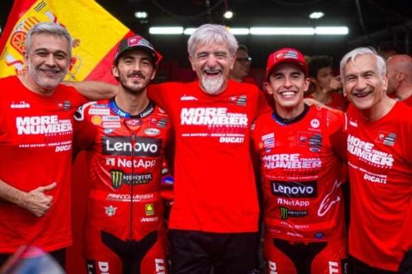 Davide Tardozzi Yakin Marc Marquez Bisa Terus Kompetitif hingga 7 Tahun Lagi! Davide Tardozzi Yakin Marc Marquez Bisa Terus Kompetitif hingga 7 Tahun Lagi!
