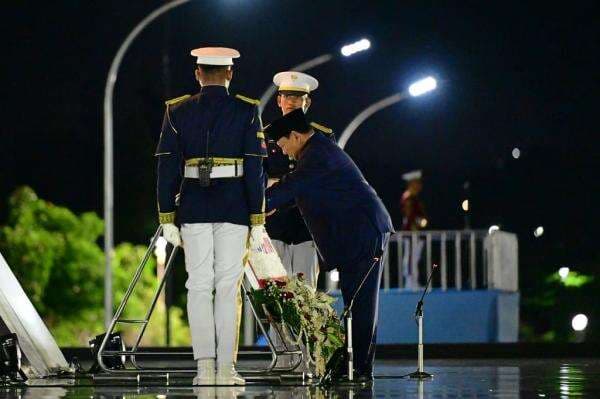 Prabowo Kenang Pertempuran 10 November di Surabaya, Puji Keberanian Para Pahlawan Prabowo Kenang Pertempuran 10 November di Surabaya, Puji Keberanian Para Pahlawan