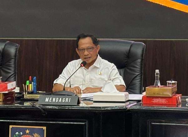 Punya 3 Wakil, Mendagri Tito Karnavian: Tugas Saya Jauh Lebih Ringan Punya 3 Wakil, Mendagri Tito Karnavian: Tugas Saya Jauh Lebih Ringan