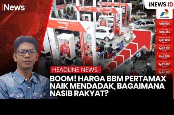 Boom! Harga BBM Pertamax Naik, Bagaimana Nasib Rakyat? Boom! Harga BBM Pertamax Naik, Bagaimana Nasib Rakyat?