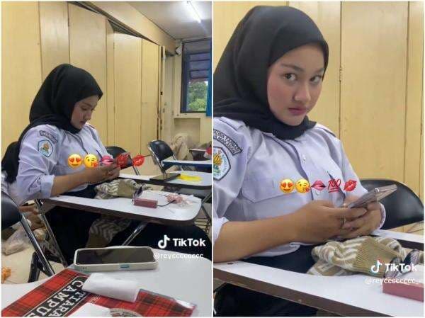 Pelajar Ini Miliki Wajah Mirip Dinda Hauw Hingga Viral di medsos, Udah Kayak Kembaran! Pelajar Ini Miliki Wajah Mirip Dinda Hauw Hingga Viral di medsos, Udah Kayak Kembaran!
