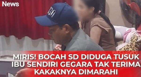 Keji! Bocah SD di Medan Tega Bunuh Ibu Kandung gegara Masalah Sepele Keji! Bocah SD di Medan Tega Bunuh Ibu Kandung gegara Masalah Sepele
