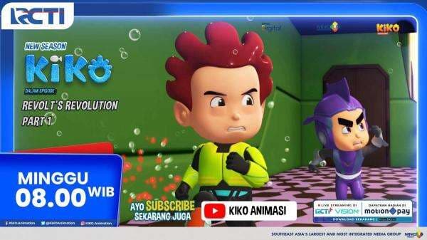 KIKO Season 4 Episode Baru Revolts Revolution Part 1, Minggu 2 Nov 2025 Pukul 08.00 WIB di RCTI KIKO Season 4 Episode Baru Revolts Revolution Part 1, Minggu 2 Nov 2025 Pukul 08.00 WIB di RCTI