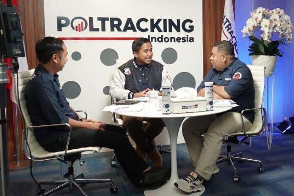 Poltracking Temukan PDIP Puas Kinerja Pemerintahan Prabowo-Gibran Poltracking Temukan PDIP Puas Kinerja Pemerintahan Prabowo-Gibran