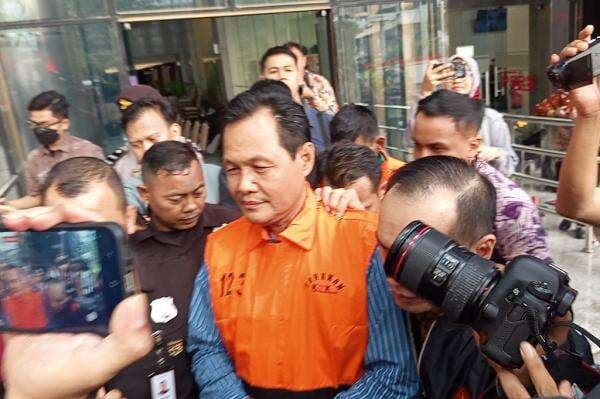 Bupati Muara Enim Edison kembali Jadi Tersangka Buntut OTT BPK Bupati Muara Enim Edison kembali Jadi Tersangka Buntut OTT BPK
