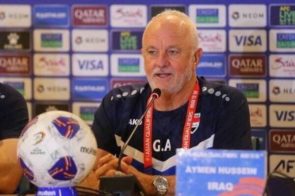 Pelatih Irak Graham Arnold Ketar-ketir dengan Kekuatan Timnas Indonesia, Begini Katanya Pelatih Irak Graham Arnold Ketar-ketir dengan Kekuatan Timnas Indonesia, Begini Katanya