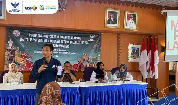 MNC University Gelar Pelatihan Revitalisasi Seni dan Budaya Betawi MNC University Gelar Pelatihan Revitalisasi Seni dan Budaya Betawi