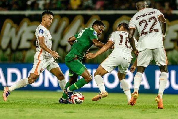 Hasil Persebaya Surabaya vs Borneo FC di Super League 2025-2026: Drama 4 Gol Berakhir Sama Kuat 2-2 Hasil Persebaya Surabaya vs Borneo FC di Super League 2025-2026: Drama 4 Gol Berakhir Sama Kuat 2-2