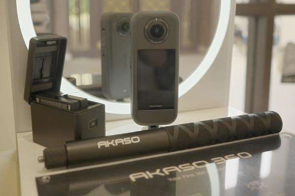 AKASO 360 Resmi Meluncur di Indonesia, Cek fitur dan Harganya AKASO 360 Resmi Meluncur di Indonesia, Cek fitur dan Harganya