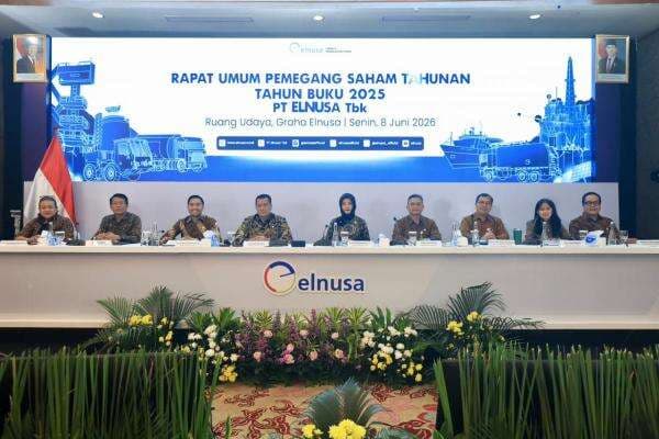 Elnusa (ELSA) Tebar Dividen Rp323 Miliar, 45 Persen dari Laba Bersih Elnusa (ELSA) Tebar Dividen Rp323 Miliar, 45 Persen dari Laba Bersih