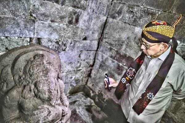 Tinjau Candi Panataran, Menteri Kebudayaan Canangkan Rencana Pemugaran Tinjau Candi Panataran, Menteri Kebudayaan Canangkan Rencana Pemugaran