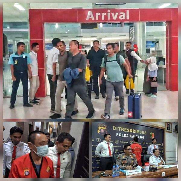 Buron 1 Tahun, Tersangka Korupsi Gedung Expo Rp3,5 Miliar di Sampit Ditangkap di Jakarta Buron 1 Tahun, Tersangka Korupsi Gedung Expo Rp3,5 Miliar di Sampit Ditangkap di Jakarta