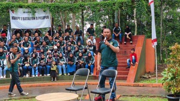 Peringati HUT ke-3, Batalyon D Pelopor Satbrimob Polda Jabar Gelar Family Gathering Peringati HUT ke-3, Batalyon D Pelopor Satbrimob Polda Jabar Gelar Family Gathering