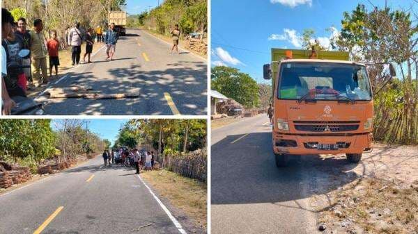 Polisi Ungkap Kronologi Truk PT MSM Serempet Balita di Rindi, Sopir Kabur Tinggalkan Kendaraan Polisi Ungkap Kronologi Truk PT MSM Serempet Balita di Rindi, Sopir Kabur Tinggalkan Kendaraan