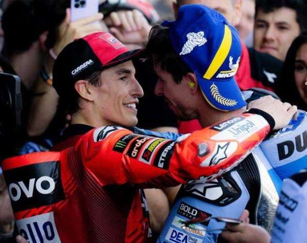 Link Live Streaming Race MotoGP San Marino 2025: sang Adik Jagokan Marc Marquez Menang? Link Live Streaming Race MotoGP San Marino 2025: sang Adik Jagokan Marc Marquez Menang?