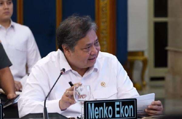 Menko Airlangga Ungkap Indikator Ekonomi RI Membaik, IHSG Cetak Rekor Tertinggi Menko Airlangga Ungkap Indikator Ekonomi RI Membaik, IHSG Cetak Rekor Tertinggi