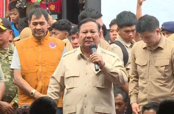 Prabowo Minta Maaf Listrik di Aceh Belum Sepenuhnya Pulih: Kami Bekerja Keras Prabowo Minta Maaf Listrik di Aceh Belum Sepenuhnya Pulih: Kami Bekerja Keras