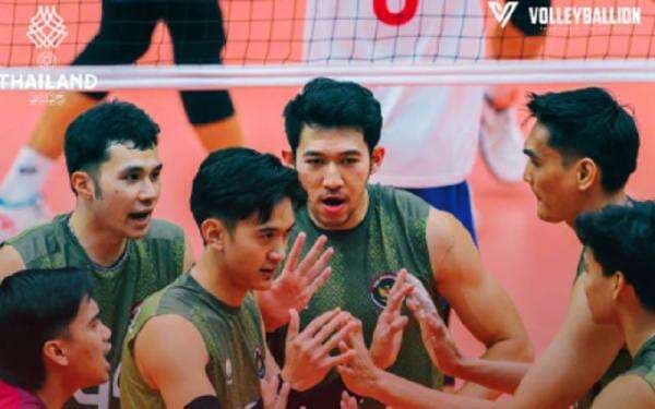 Link Live Streaming Final Voli SEA Games 2025: Timnas Voli Indonesia vs Thailand Hari Ini Link Live Streaming Final Voli SEA Games 2025: Timnas Voli Indonesia vs Thailand Hari Ini