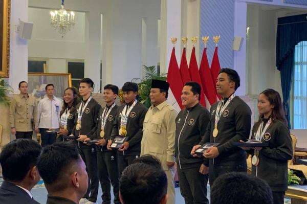 BREAKING NEWS: Prabowo Cairkan Bonus Atlet SEA Games 2025, Total Rp465 Miliar BREAKING NEWS: Prabowo Cairkan Bonus Atlet SEA Games 2025, Total Rp465 Miliar