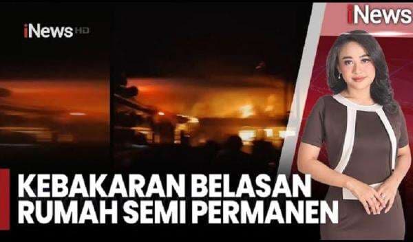Kebakaran Dahsyat di Belawan Medan: 10 Rumah Ludes, Warga Luka Parah Kebakaran Dahsyat di Belawan Medan: 10 Rumah Ludes, Warga Luka Parah